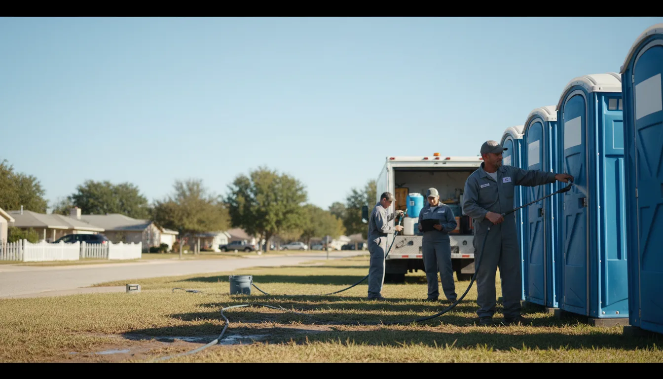 Long-Term Portable Toilet Rental in Payne, OH near me